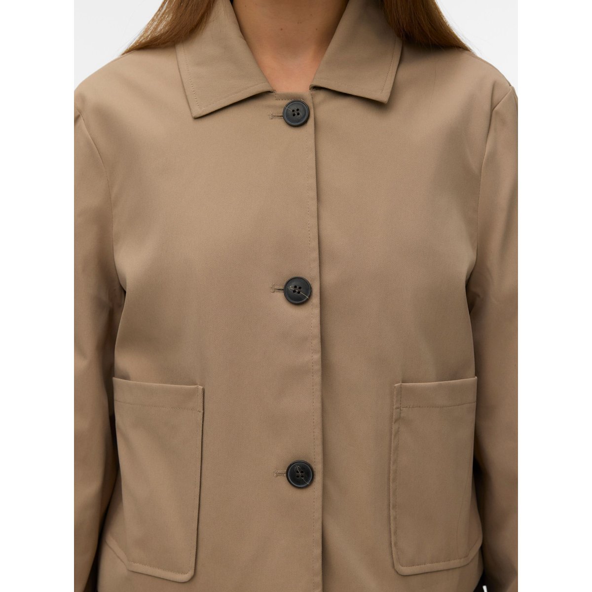 Veste silver mink, VERO MODA