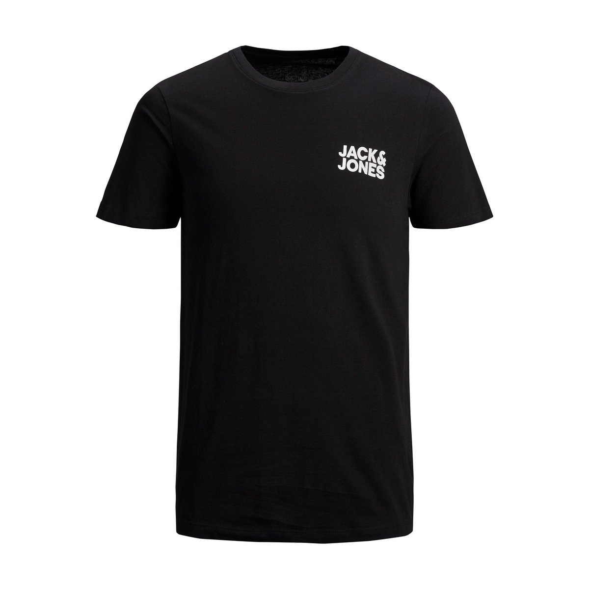 T-Shirt black 1, JACK & JONES
