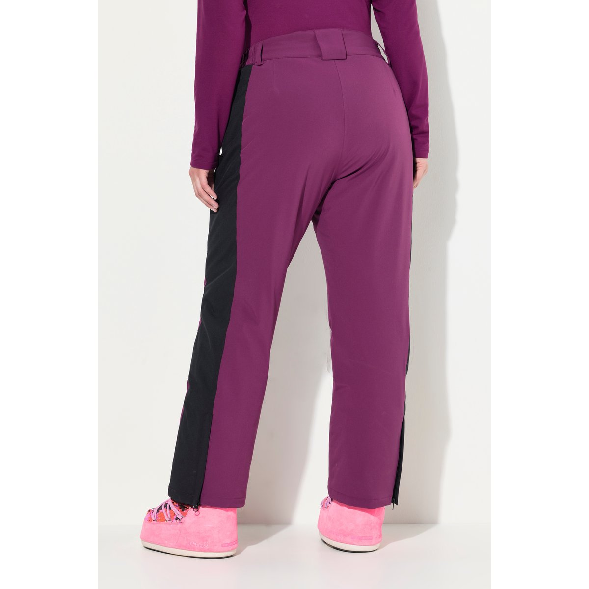 Pantalon technique chaud et imperméable rose vif baies, ULLA POPKEN