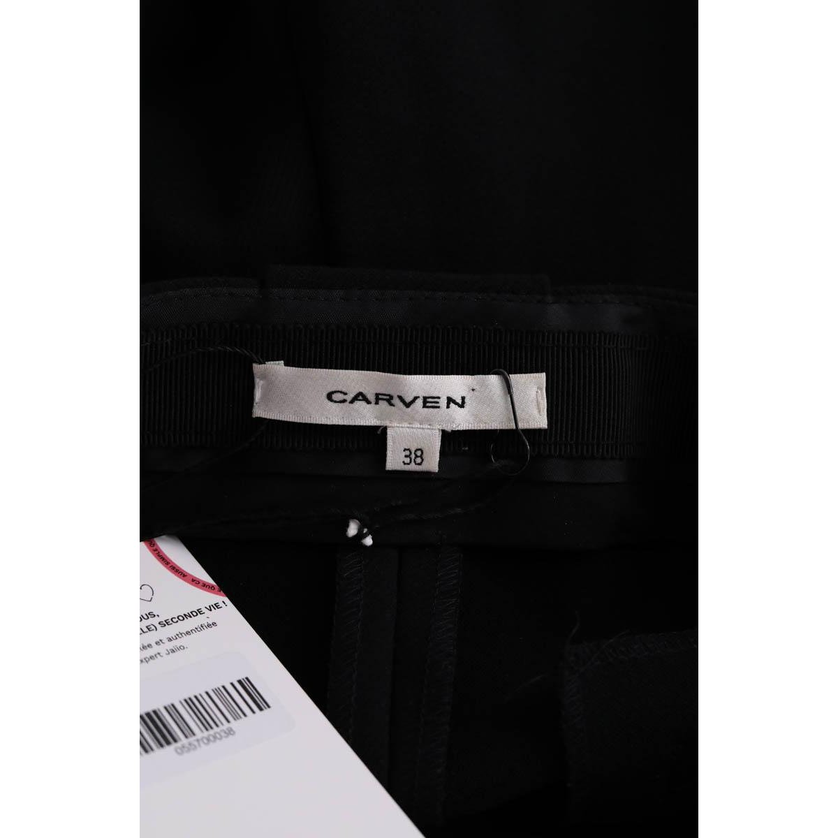 Pantalon - Très Bon État noir, CARVEN