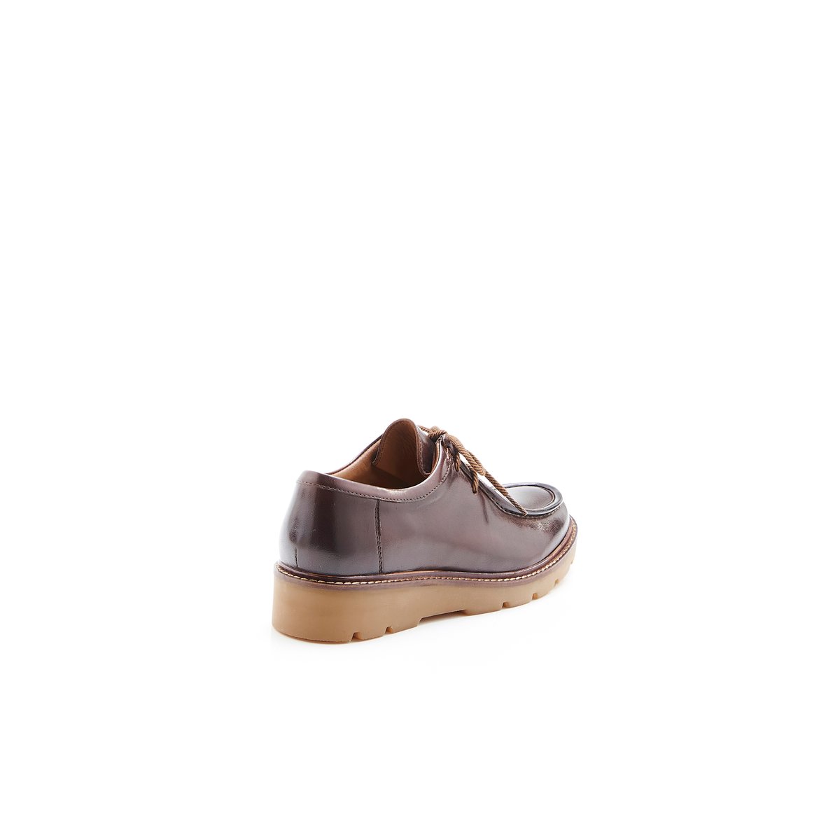 Derbies crantés Amortyl marron, DAMART