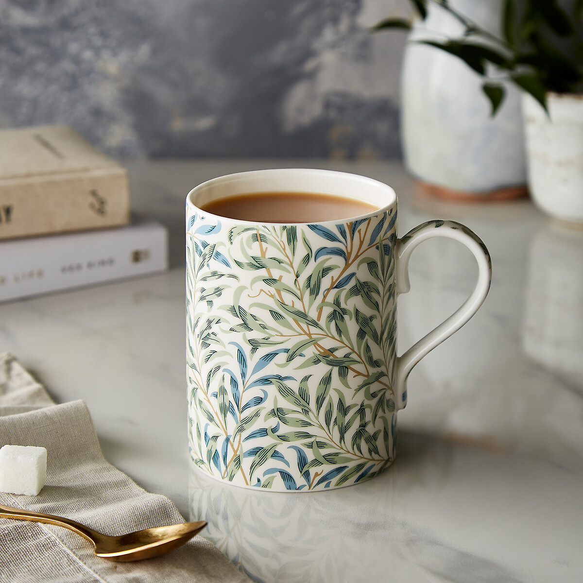 Morris & Co. Willow Bough Bone China Mug multi-coloured, MORRIS & CO.