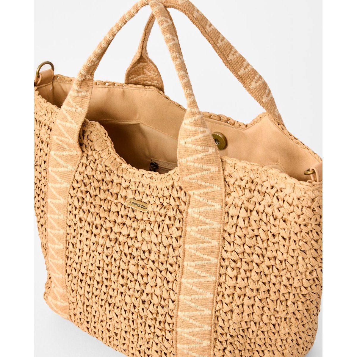 Sac cabat Classic SURF Paper 10L naturel, RIP CURL