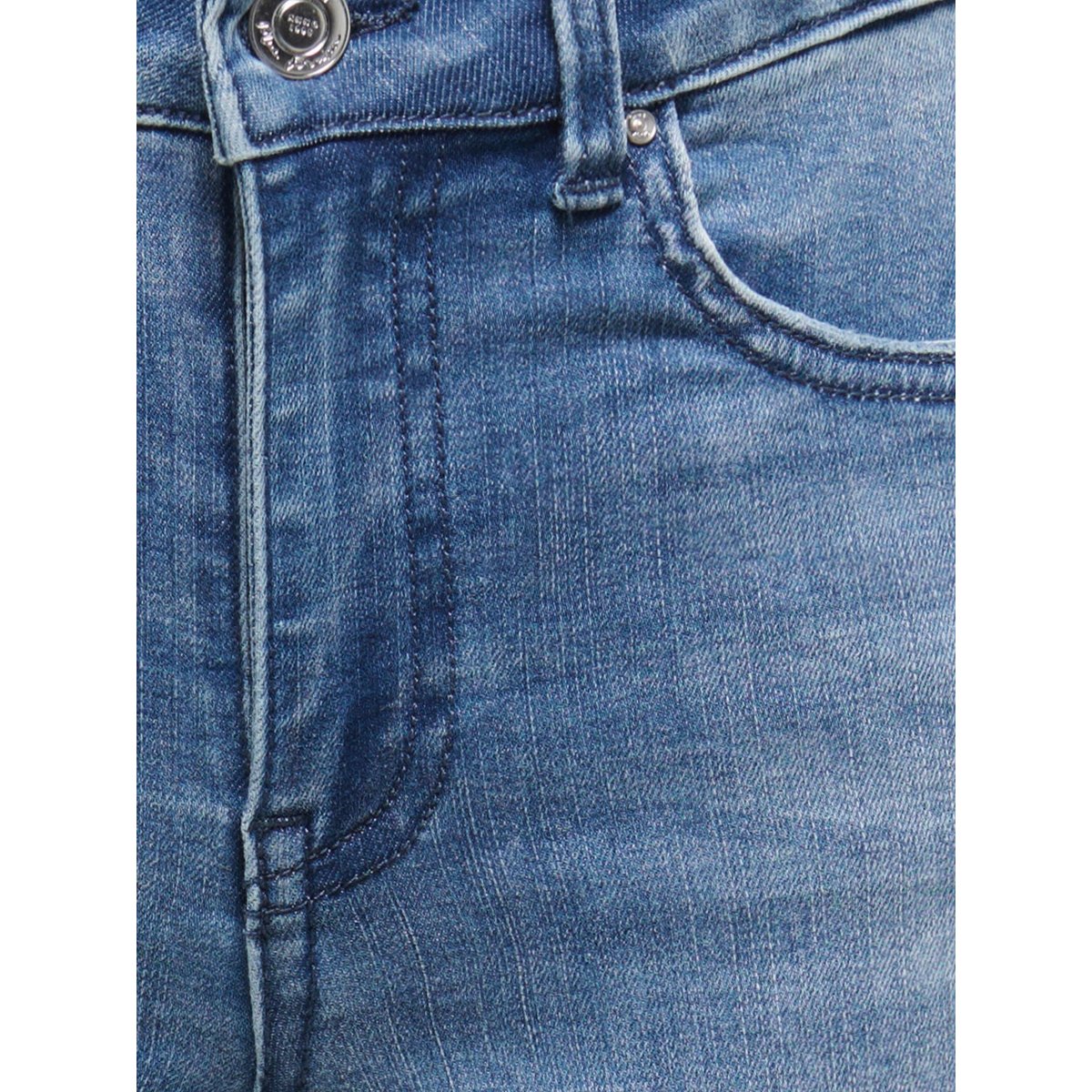 Jean À Jambe Large medium blue denim, KIDS ONLY