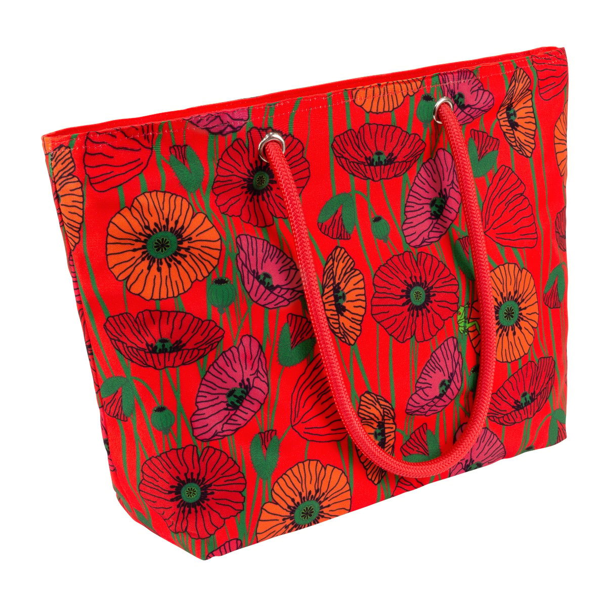 Sac cabas  My Daily Bag coquelicots, PYLONES
