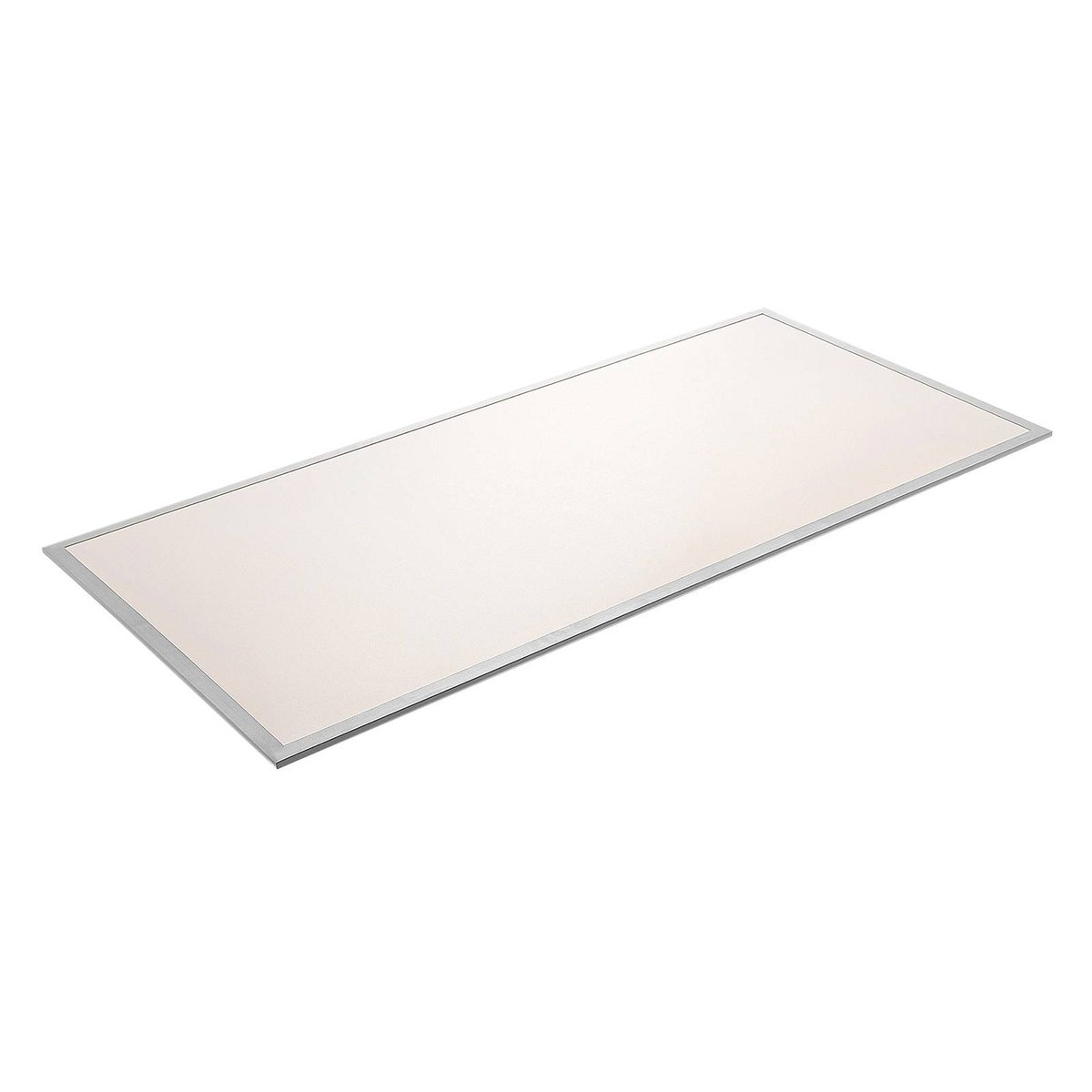 Panneau  moderneLED, Stenley blanc, argent, LINDBY