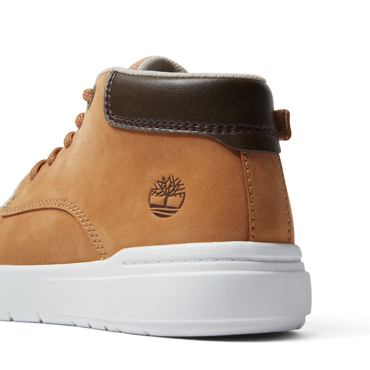 Kids Seneca Bay Leather Chukka Trainers honey, TIMBERLAND