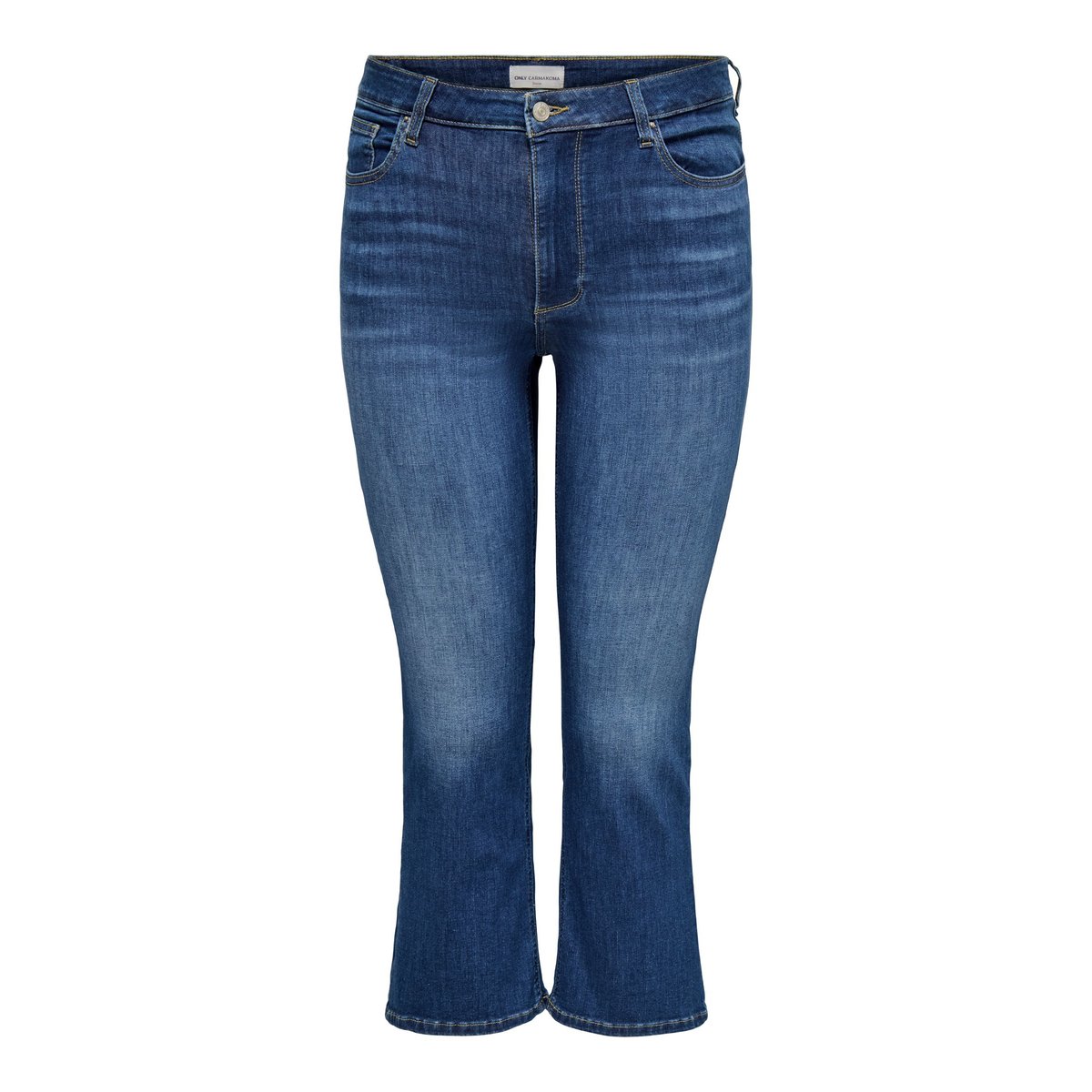 Jean Flared medium blue denim, ONLY CARMAKOMA