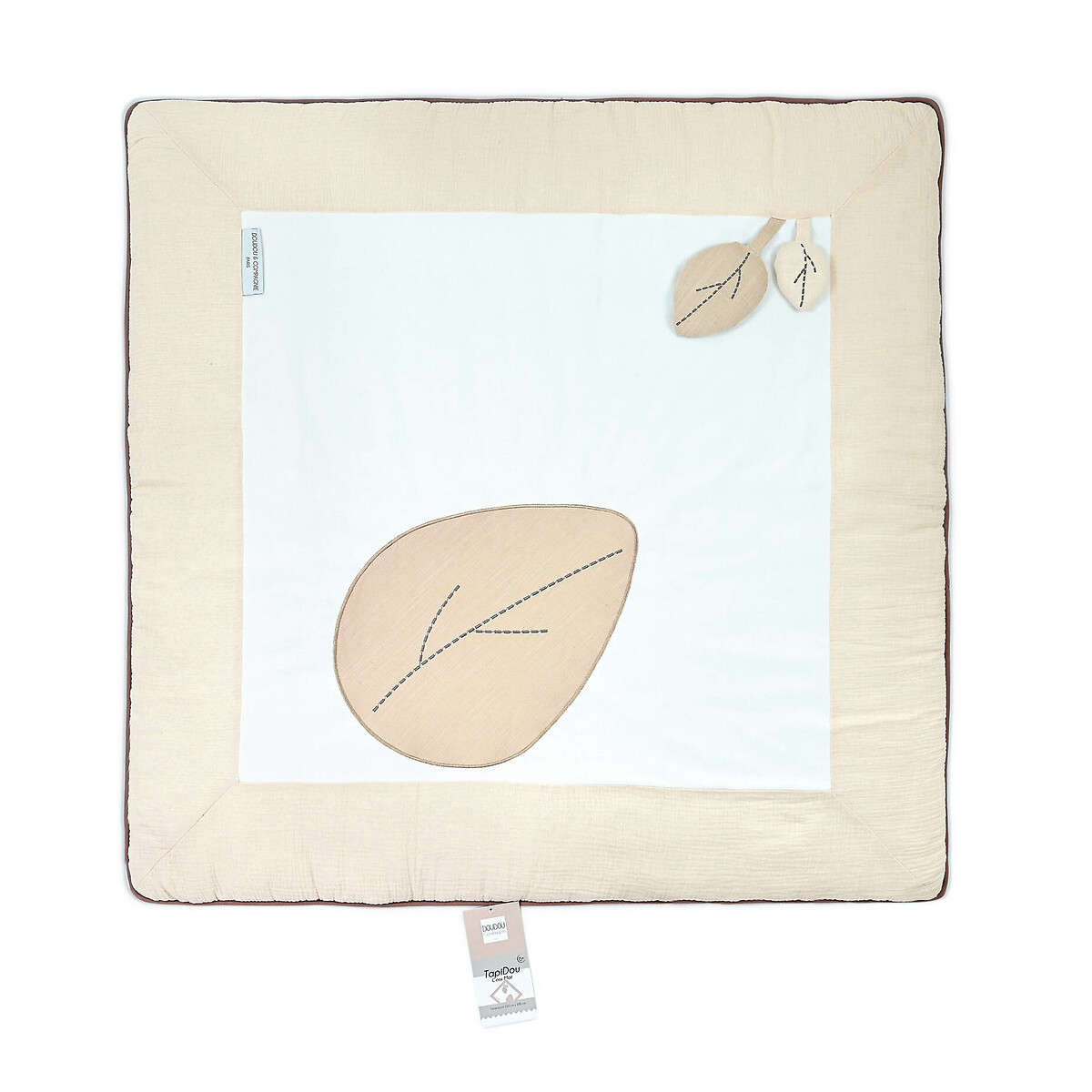 Tapis de parc tapidou happy wild beige, DOUDOU ET COMPAGNIE