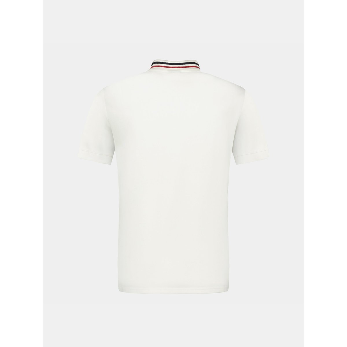 Polo Tricolore marshmallow, LE COQ SPORTIF