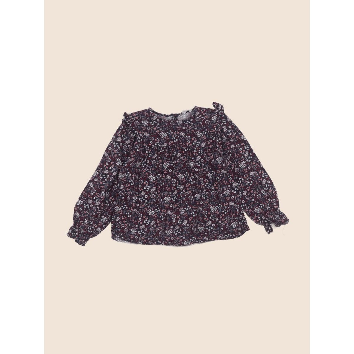 Blouse - Très bon état multicolore, VERTBAUDET