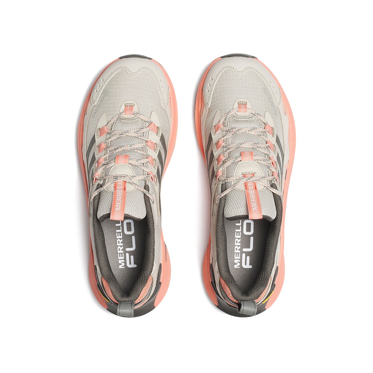 Baskets de randonnée MOAB SPEED 2 GORE-TEX gris/rose, MERRELL