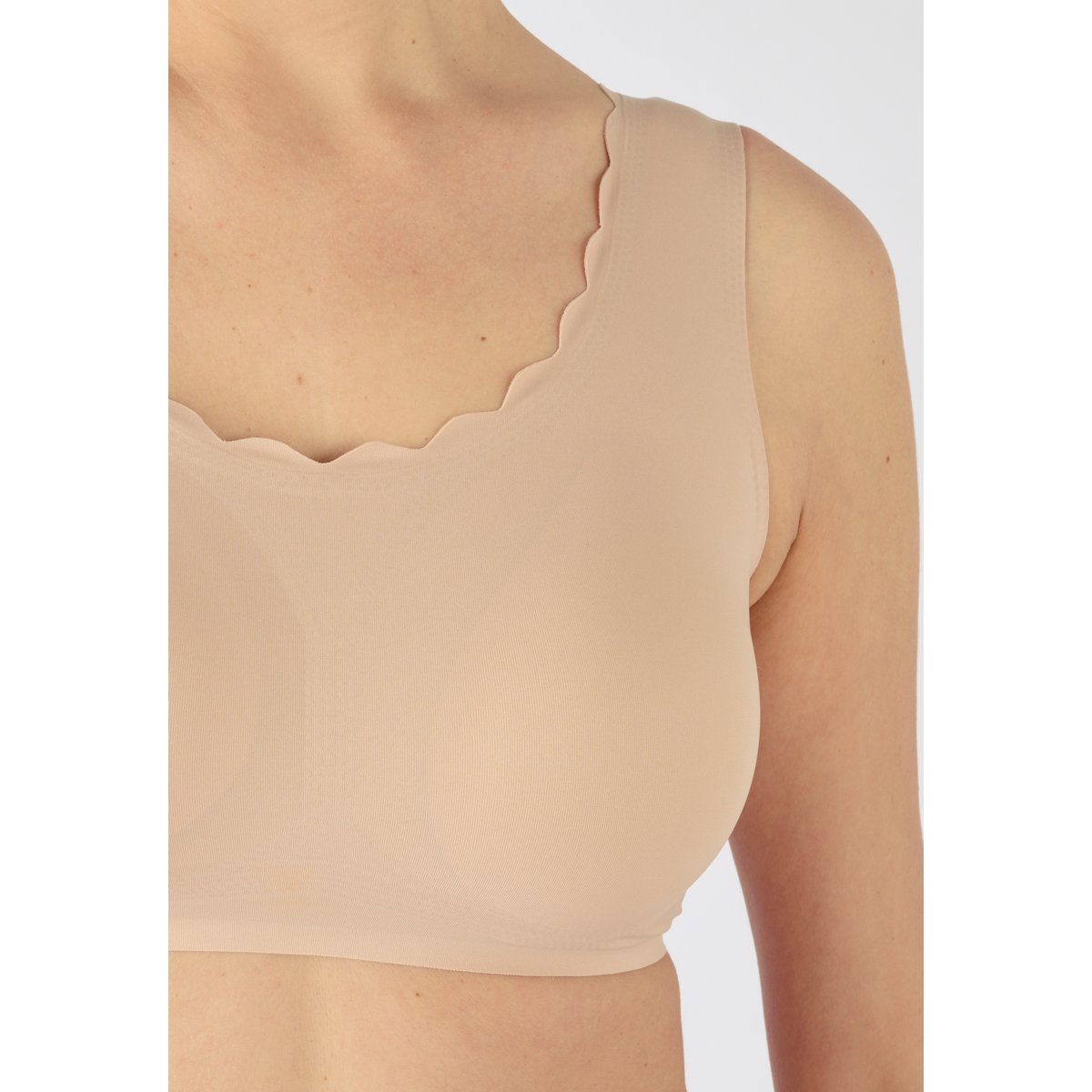 Brassière EXTREME STRETCH marron beige, DAMART