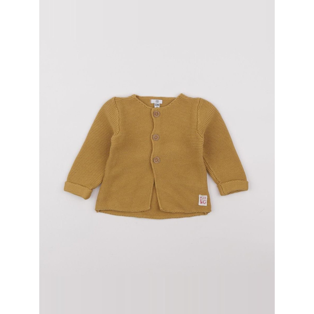 Gilet - Très bon état jaune, LA REDOUTE