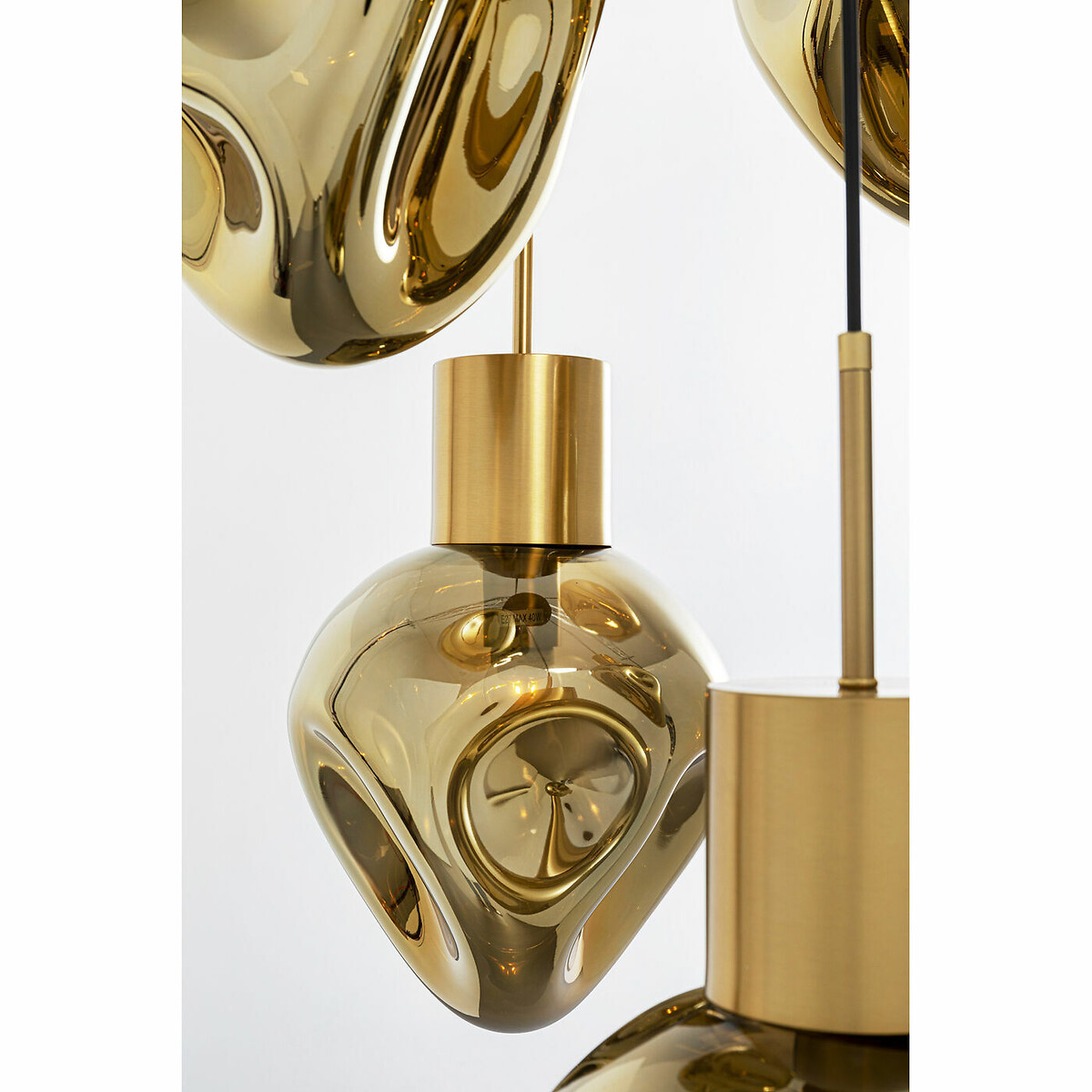 Hängeleuchte Supernova Amber Cinque Ø50cm goldfarben, KARE DESIGN