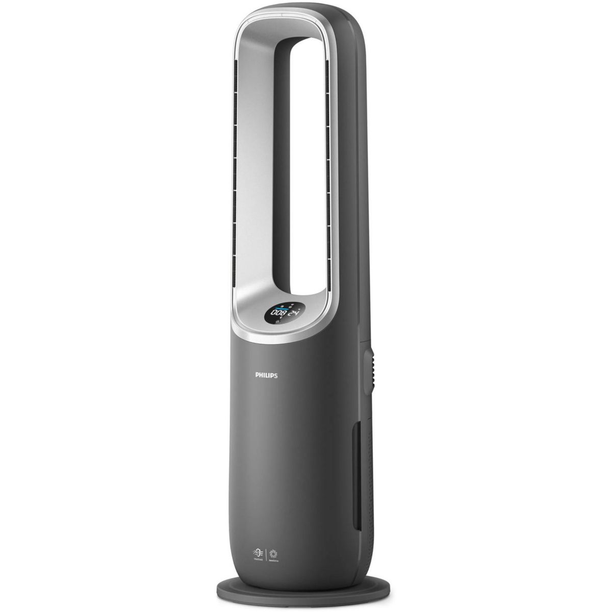 Purificateur d'air, ventilateur, chauffage AMF870/15 3-en-1 Série 8000, jusqu’à 70 m², Gris couleur unique, PHILIPS