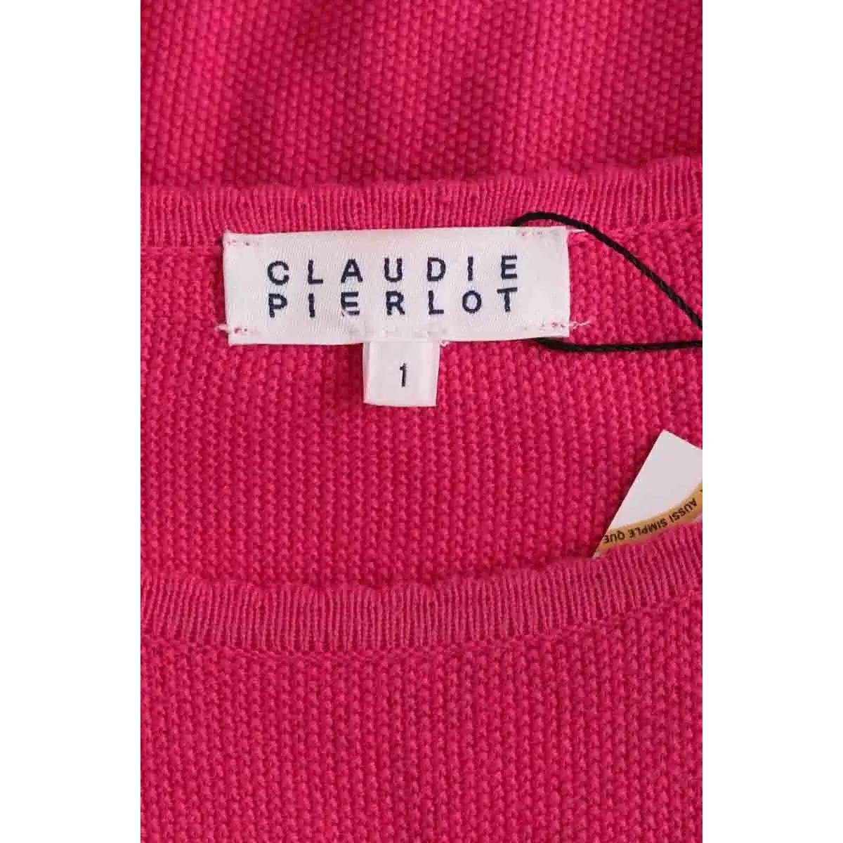 Pull - Très Bon État rose, CLAUDIE PIERLOT