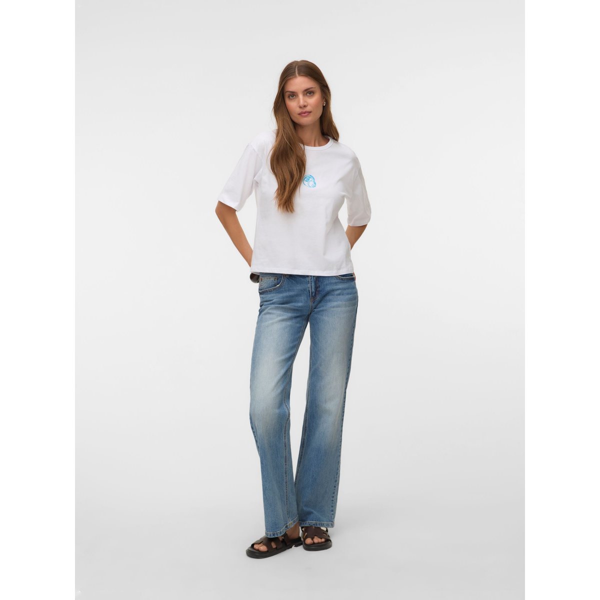 T-Shirt snow white 2, VERO MODA