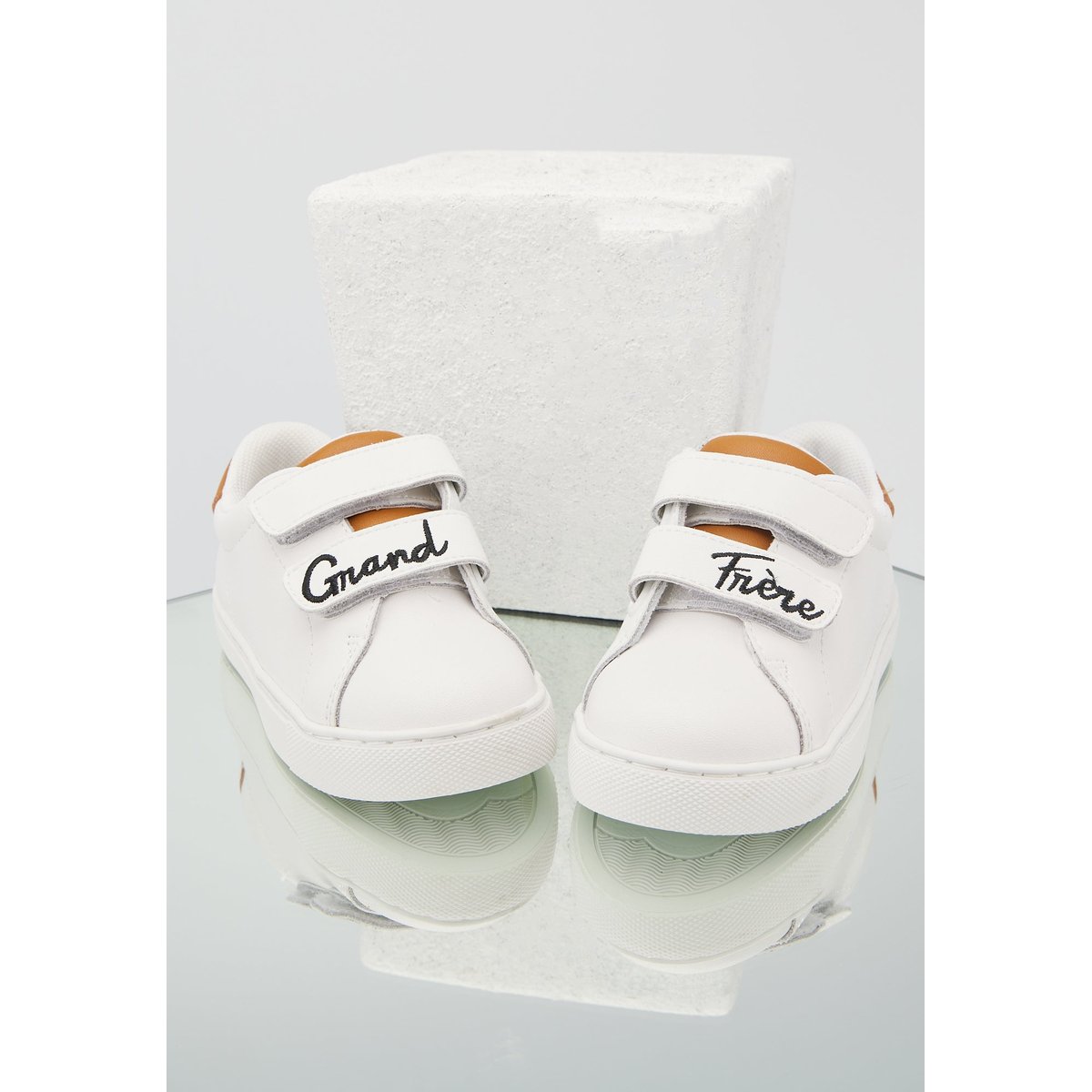 Mini Edith Grand Frère blanc, BONS BAISERS