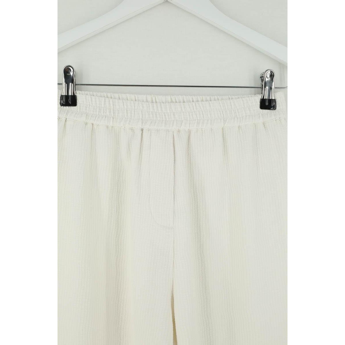 Pantalon - Très Bon État blanc, VANESSA BRUNO