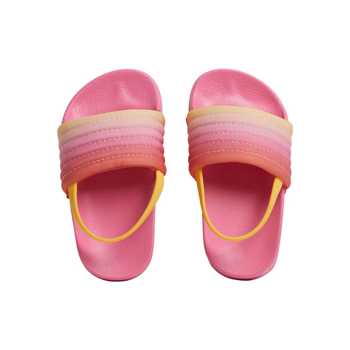 Sandales SLIPPY RIBBED. bleu sunset, ROXY