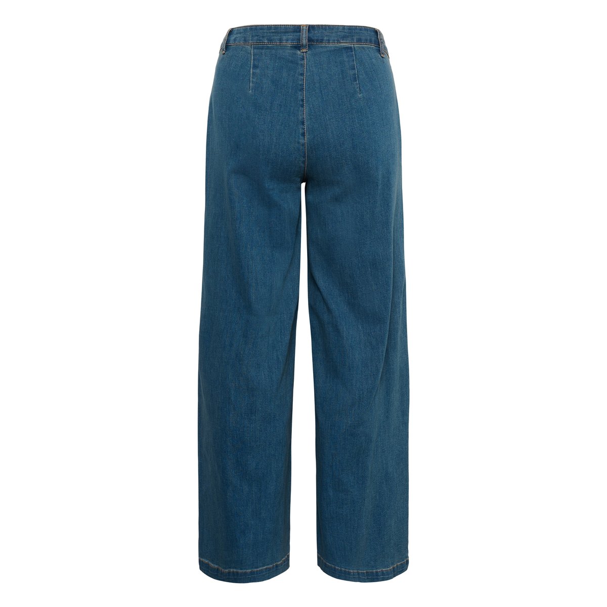 Jeans bleu mid vintage blue wash, CULTURE