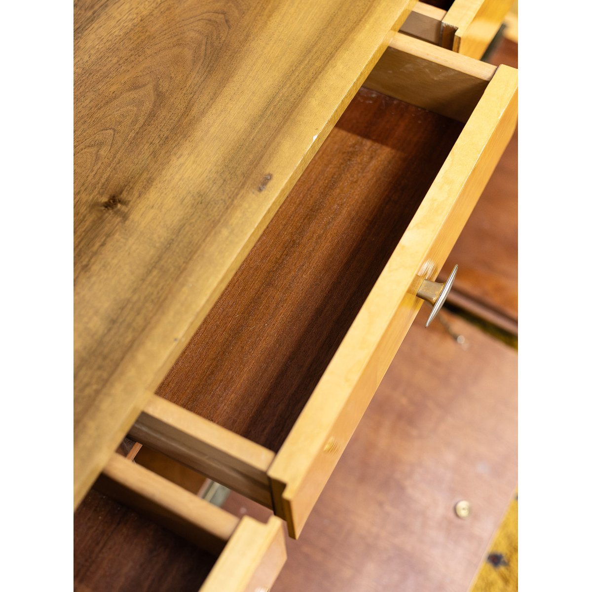 Enfilade scandinave Margaret N°791 - Bon état bois clair, DEBONGOUT