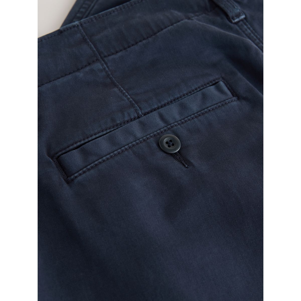 Pantalon chino délavé authentique bleu, NEXT