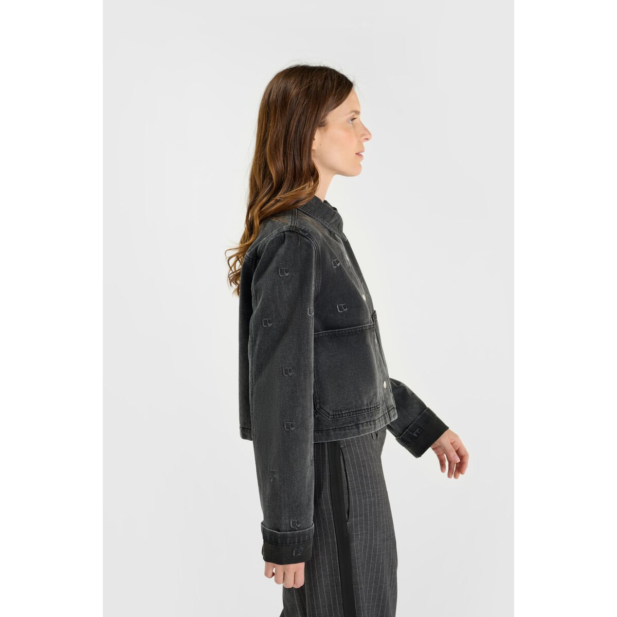 Veste POLUS grey, LE TEMPS DES CERISES
