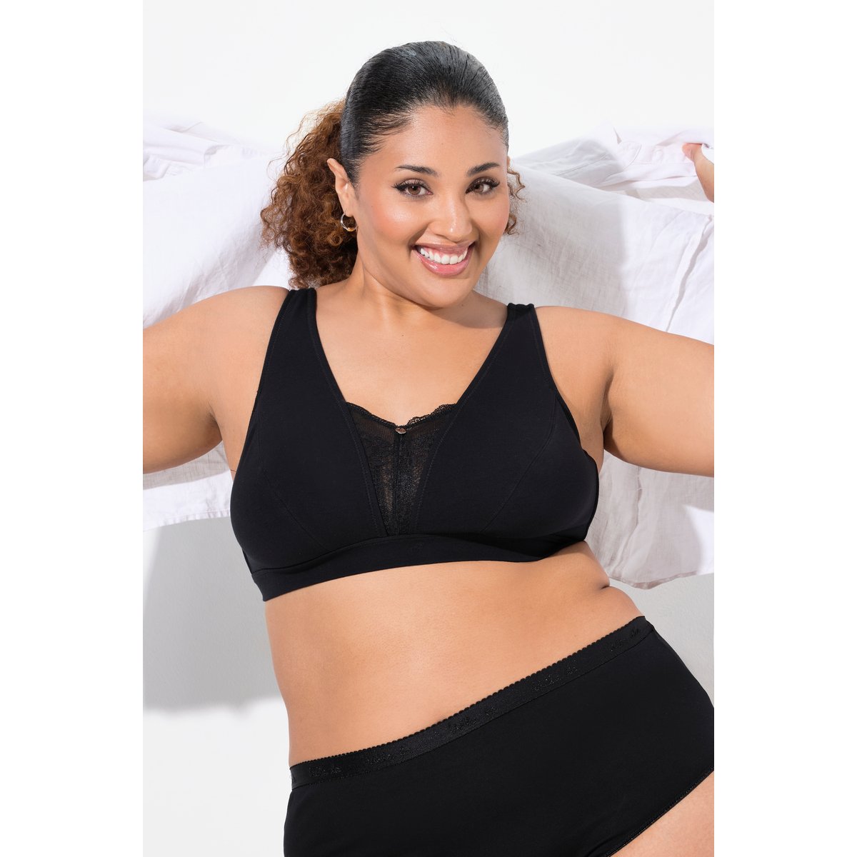 Bralette noir, ULLA POPKEN