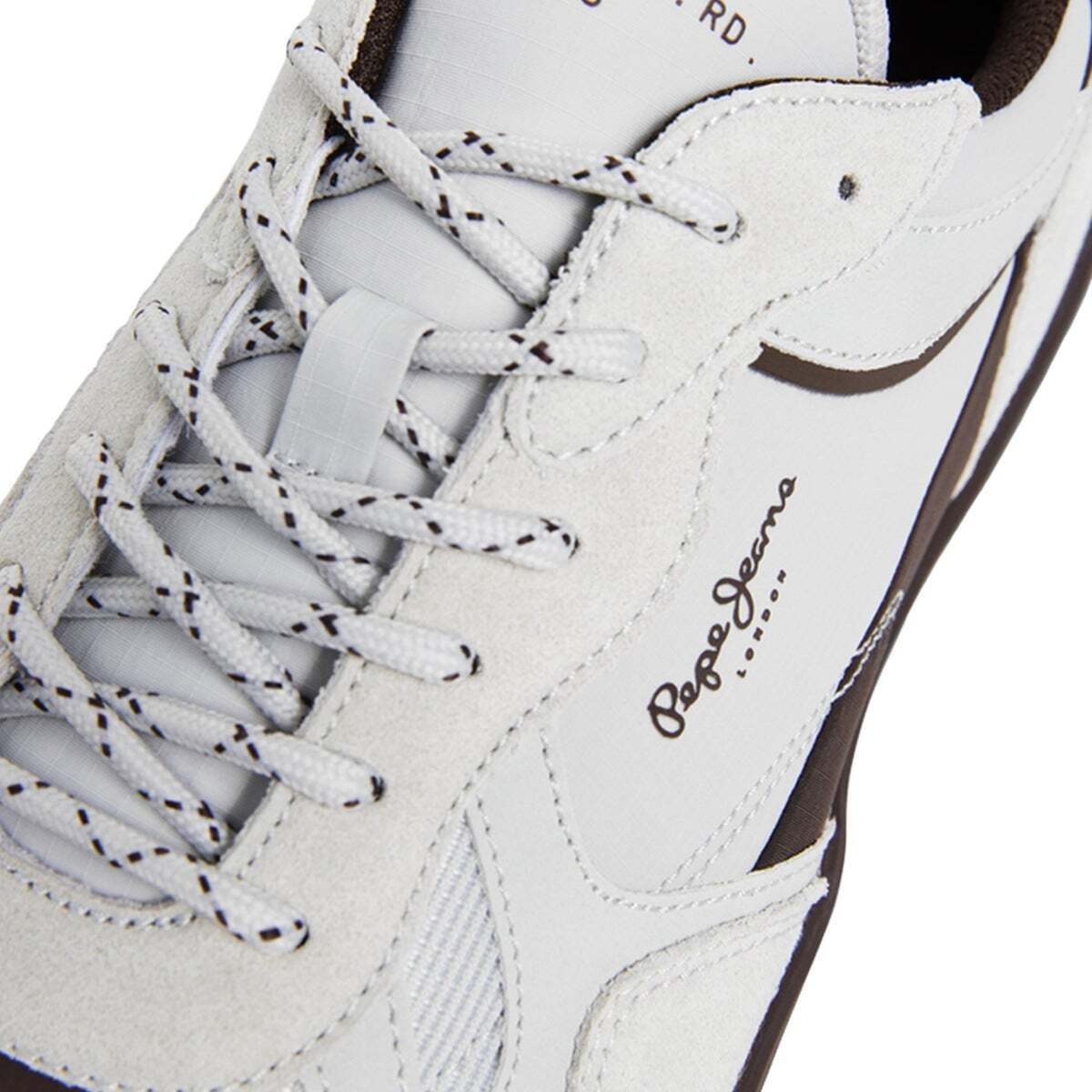 Savile - Baskets Combinées gris nacré, PEPE JEANS