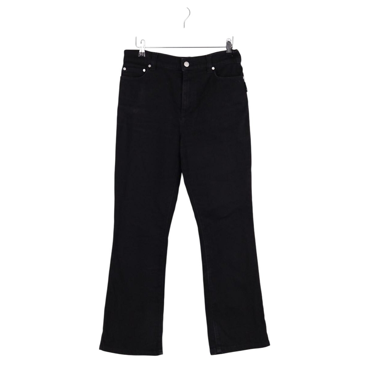 Jean bootcut - Très Bon État noir, AGNES B