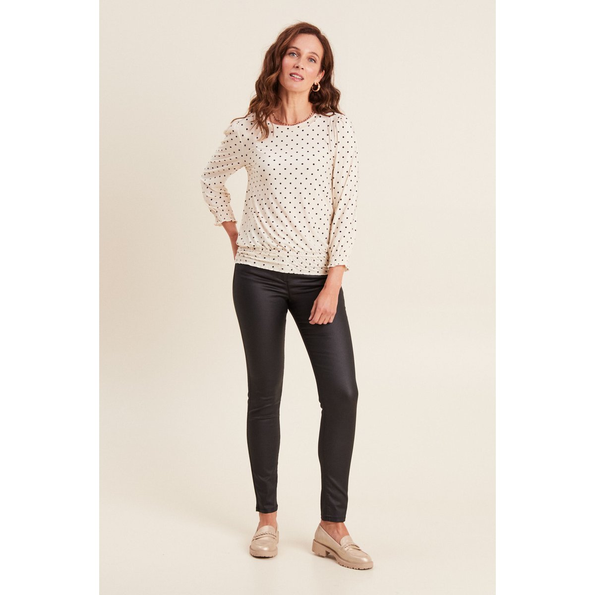 Pantalon magique ajusté noir, BREAL
