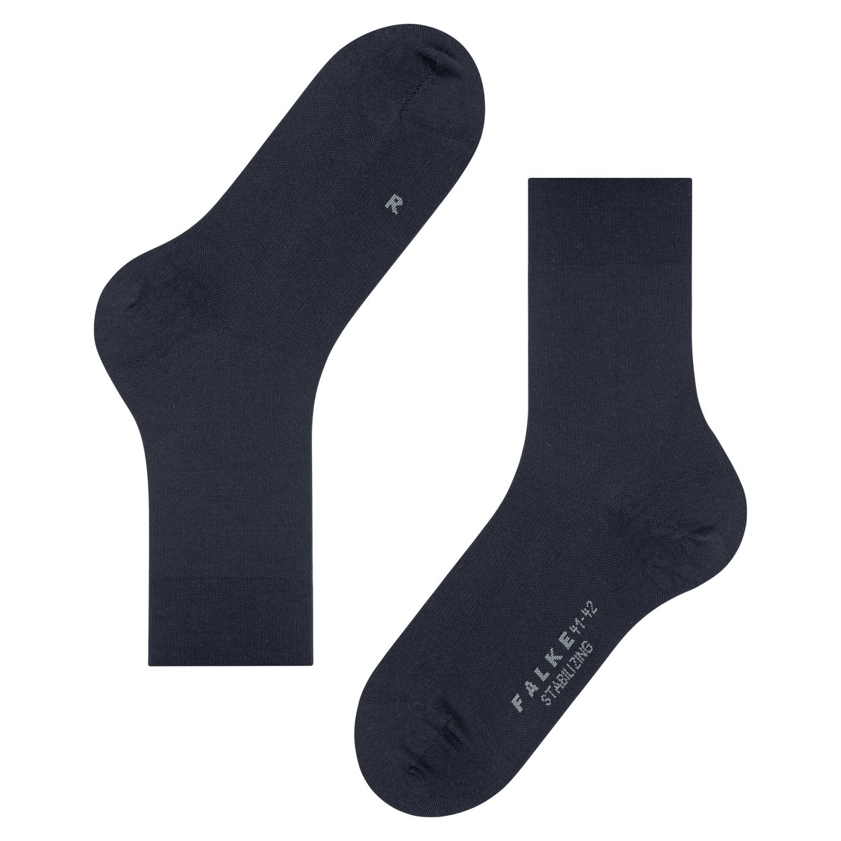 Chaussettes Stabilizing Wool Everyday space bleu, FALKE