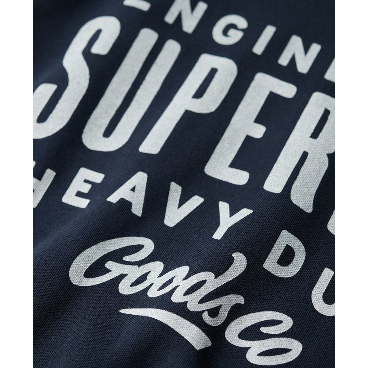 Sweat ras du cou Machined Goods Workwear bleu marine éclipse, SUPERDRY
