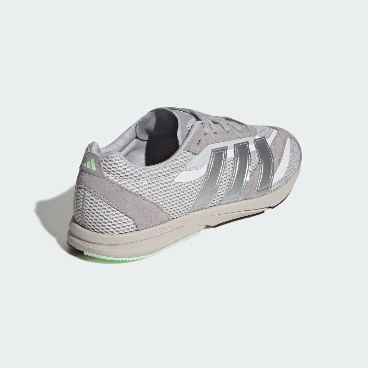 Chaussure Lightblaze Lp grey two / silver metallic / semi green spark, ADIDAS SPORTSWEAR