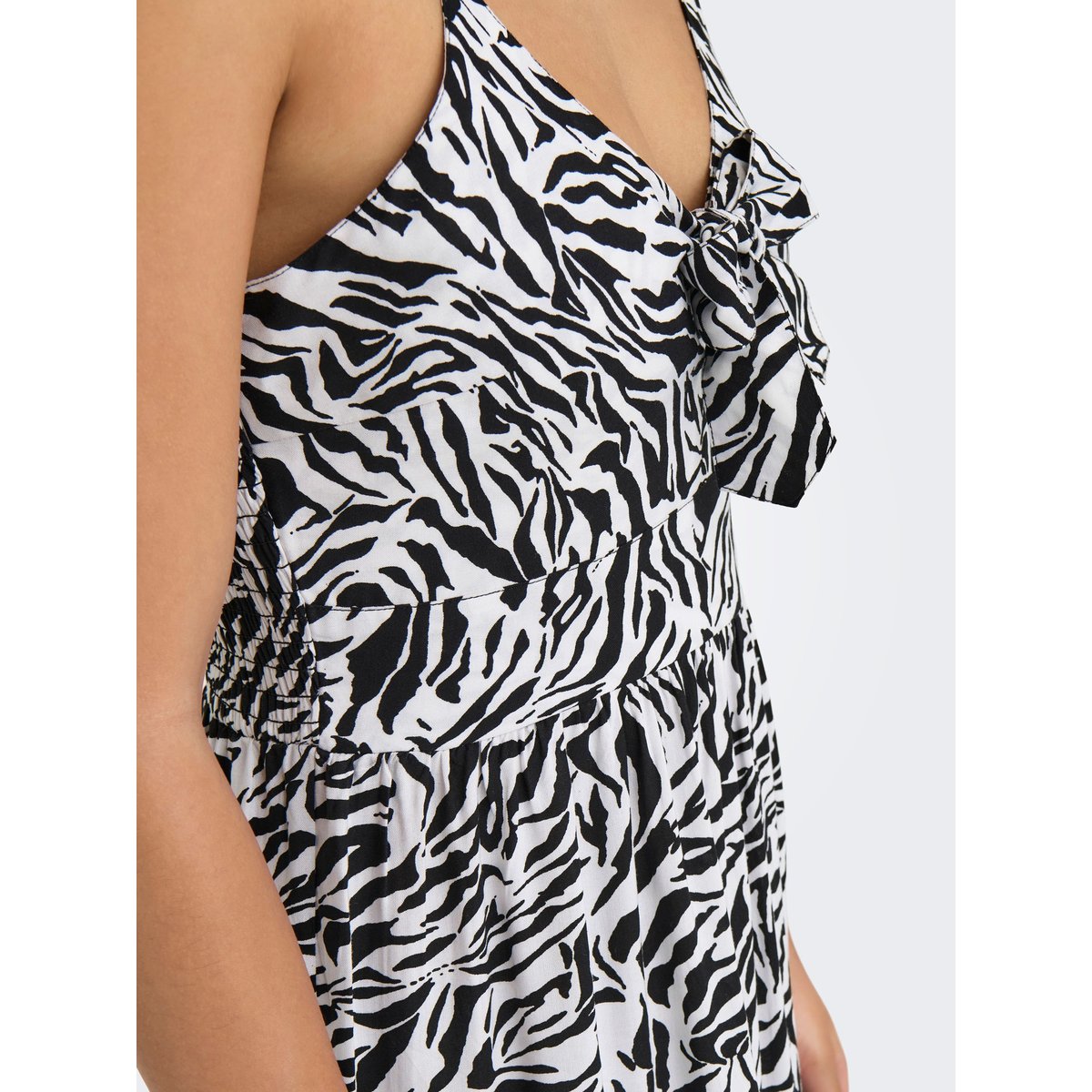 Robe noire - black, ONLY