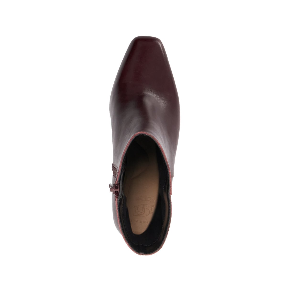 Bottines à talons - Wide Fit OVATION burgundy-leather, DUNE LONDON