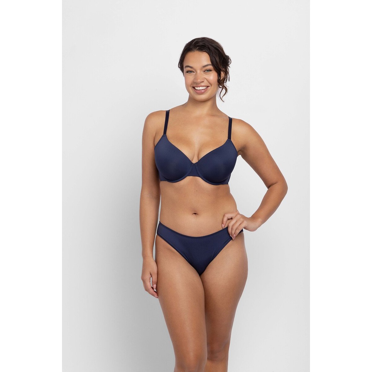 Set van 2 slips SONIA blauw+ecru, DORINA