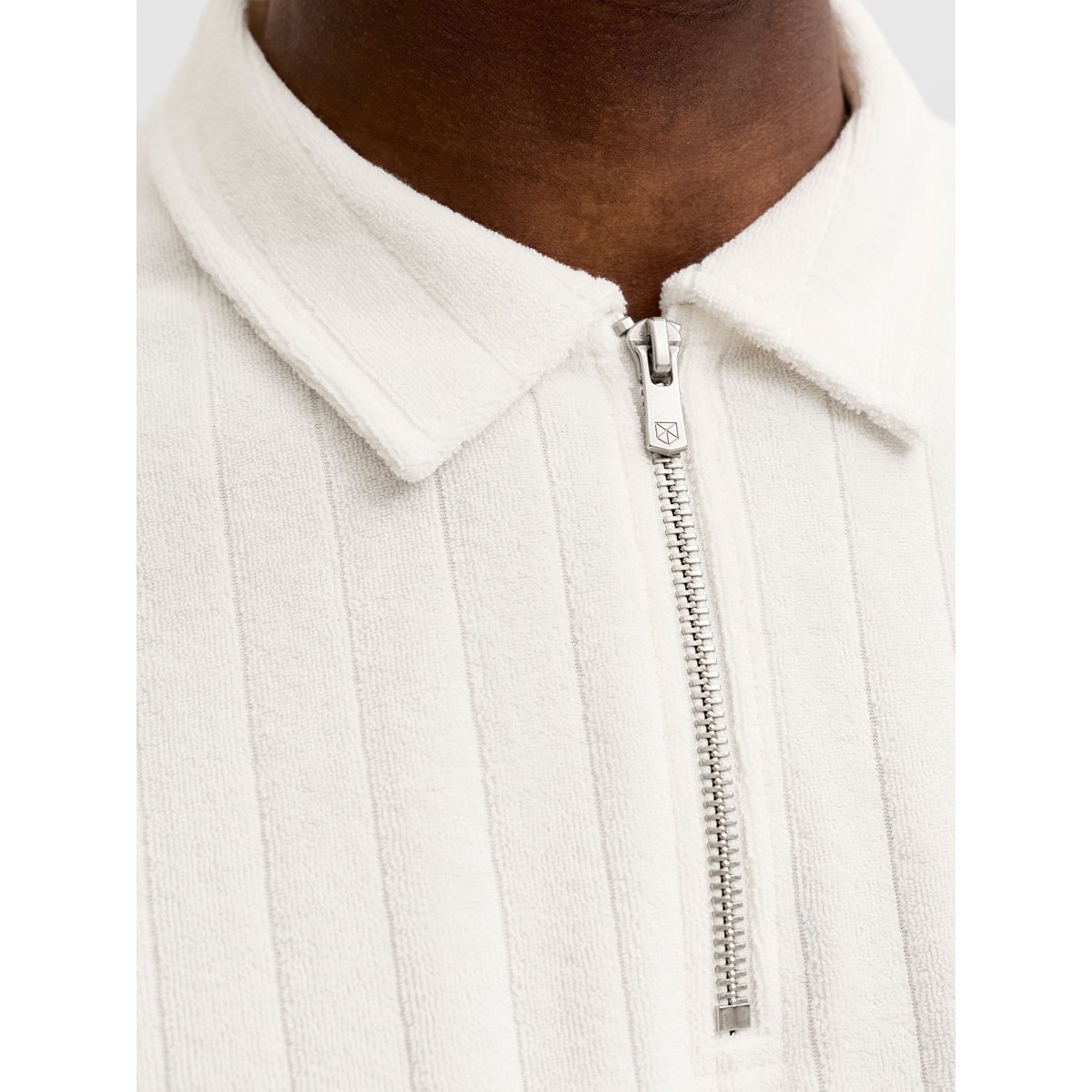 Col Polo cloud dancer, JACK & JONES