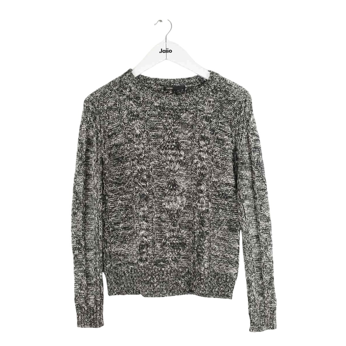 Pull - Bon État noir, MAJE