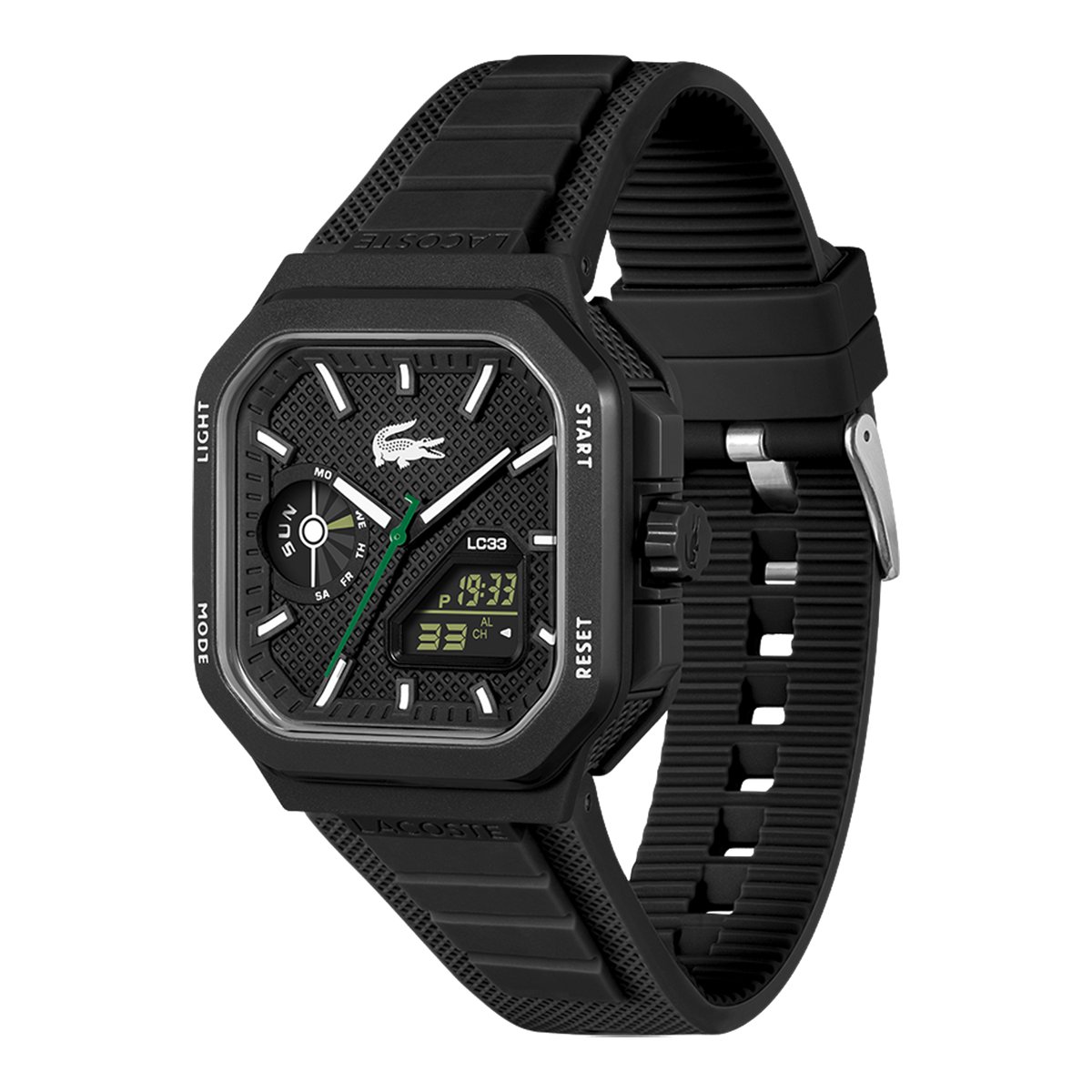 Montre Analogique Digital LC33 noir noir noir, LACOSTE