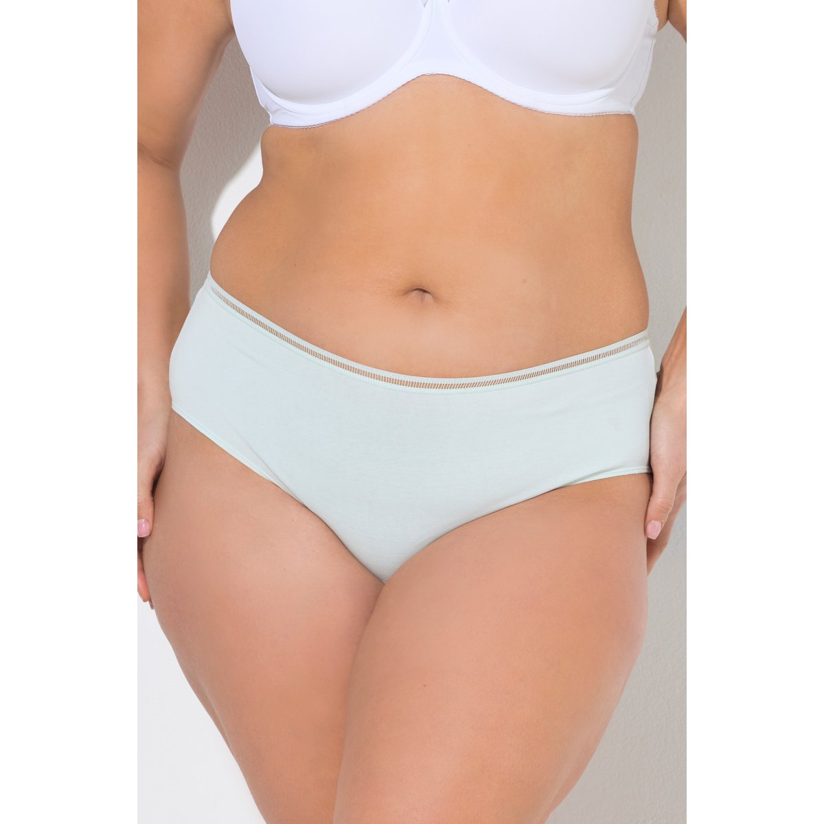Culottes, lot de 5 turquoise pastel, ULLA POPKEN