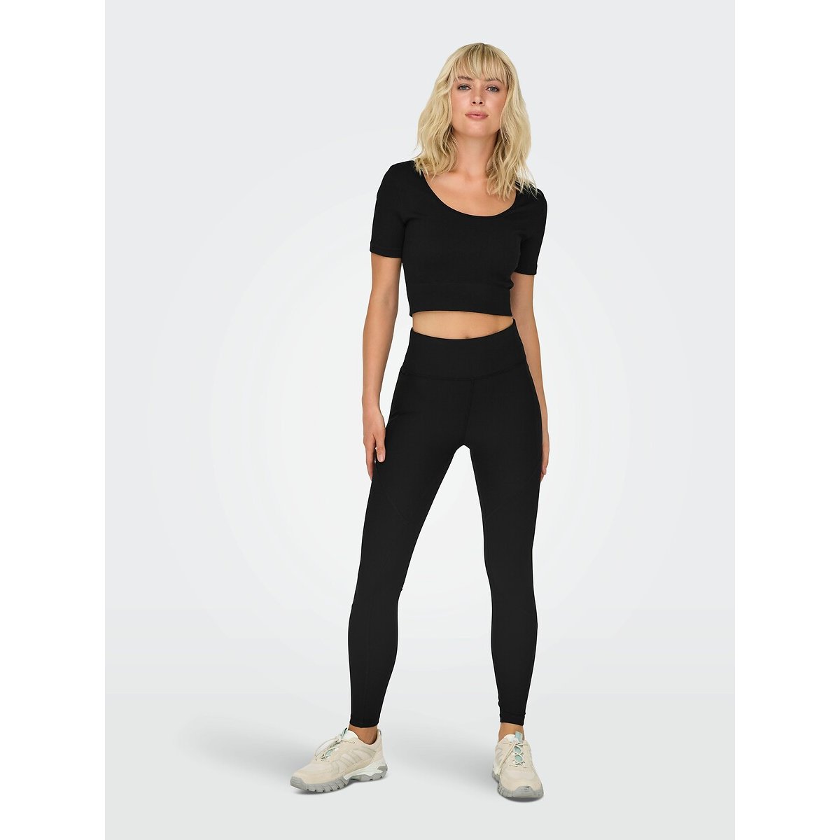 Jaia Life Short T-Shirt black, ONLY PLAY