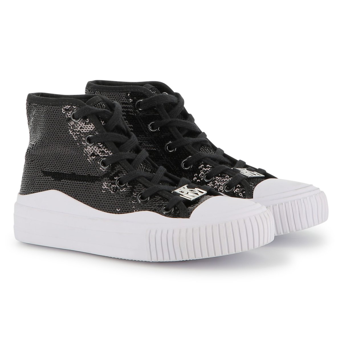 Sneakers alte black, DKNY