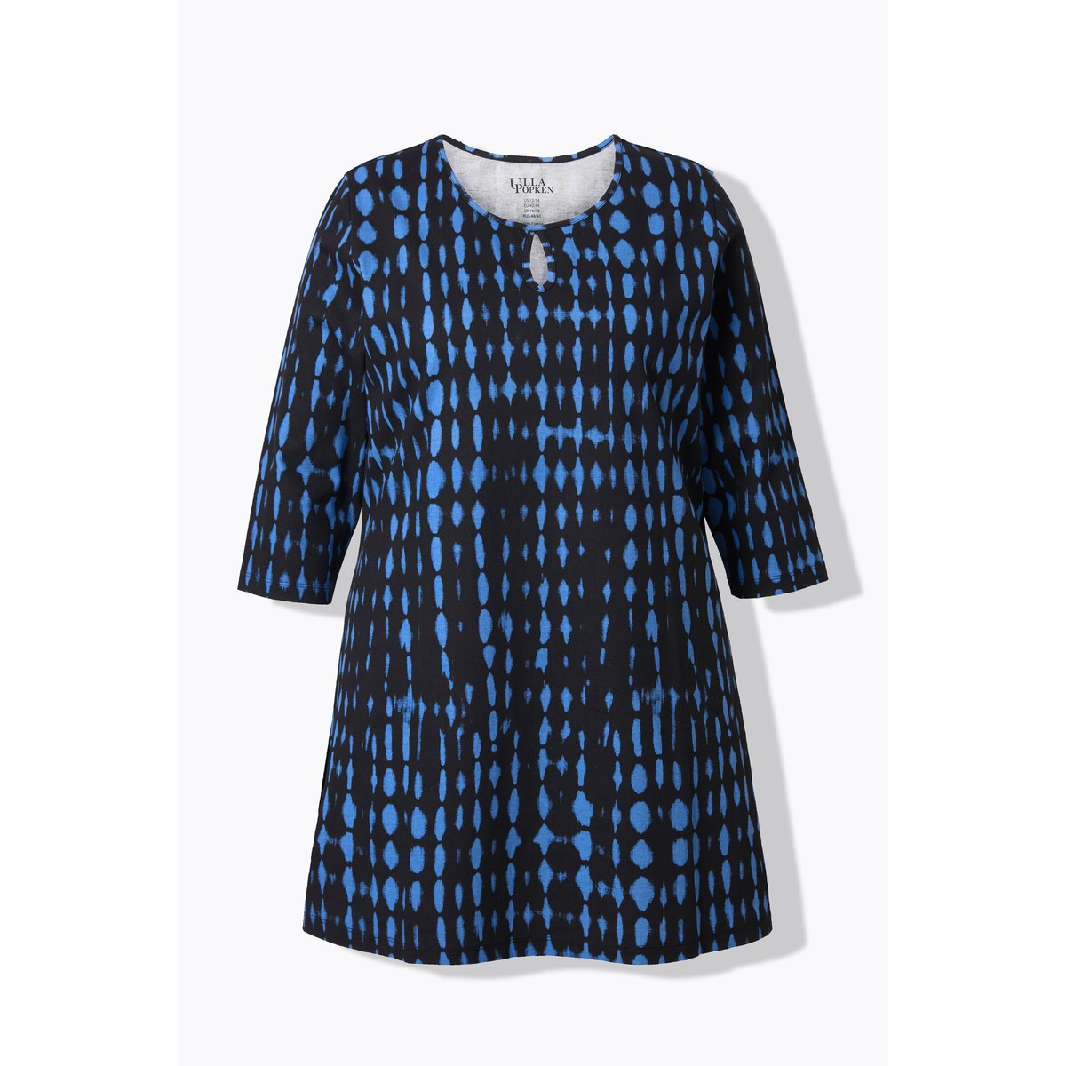 Blouse motif batik bleuet, ULLA POPKEN