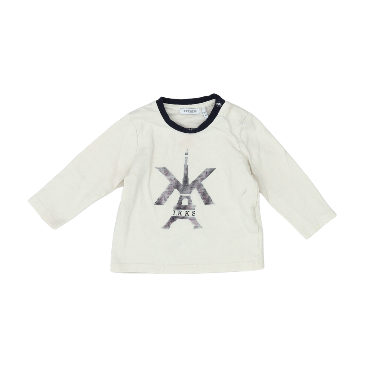 Pull bébé - Très bon état beige, IKKS