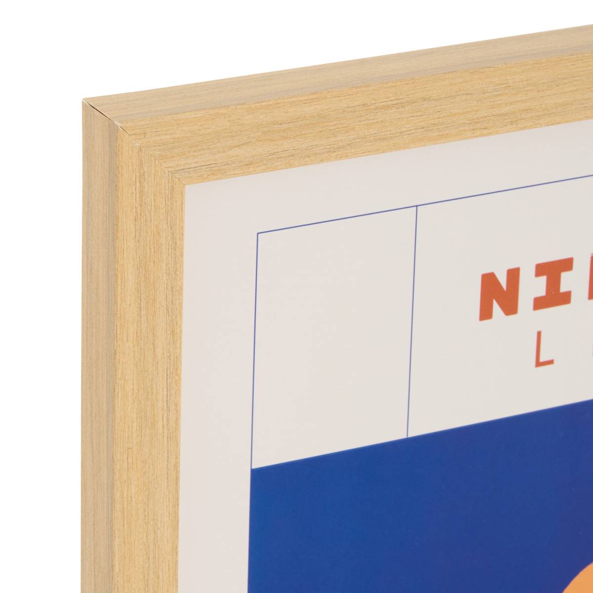 Affiche encadrée Nippo 30x40cm modèle b, ATMOSPHERA