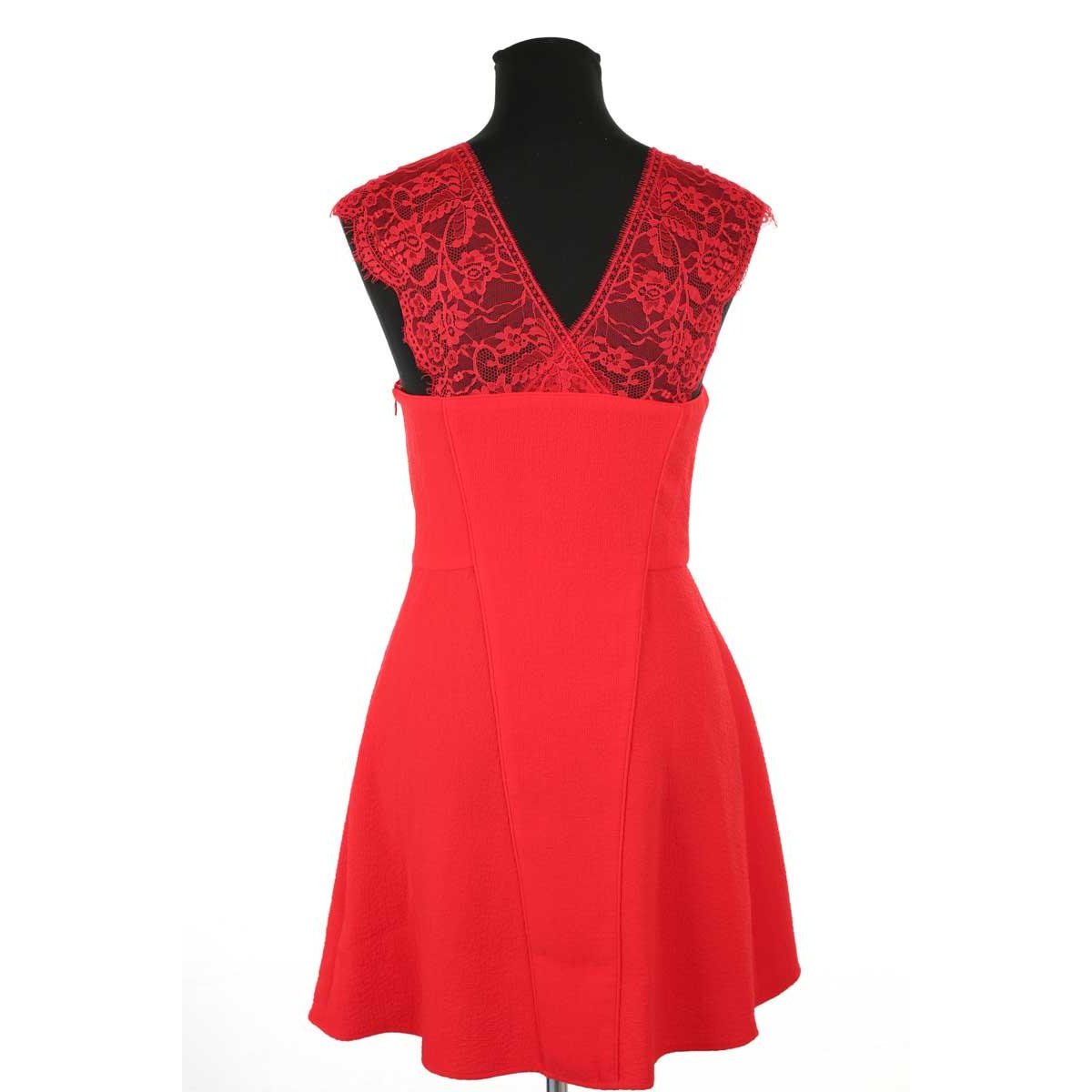Robe - Très Bon État rouge, THE KOOPLES