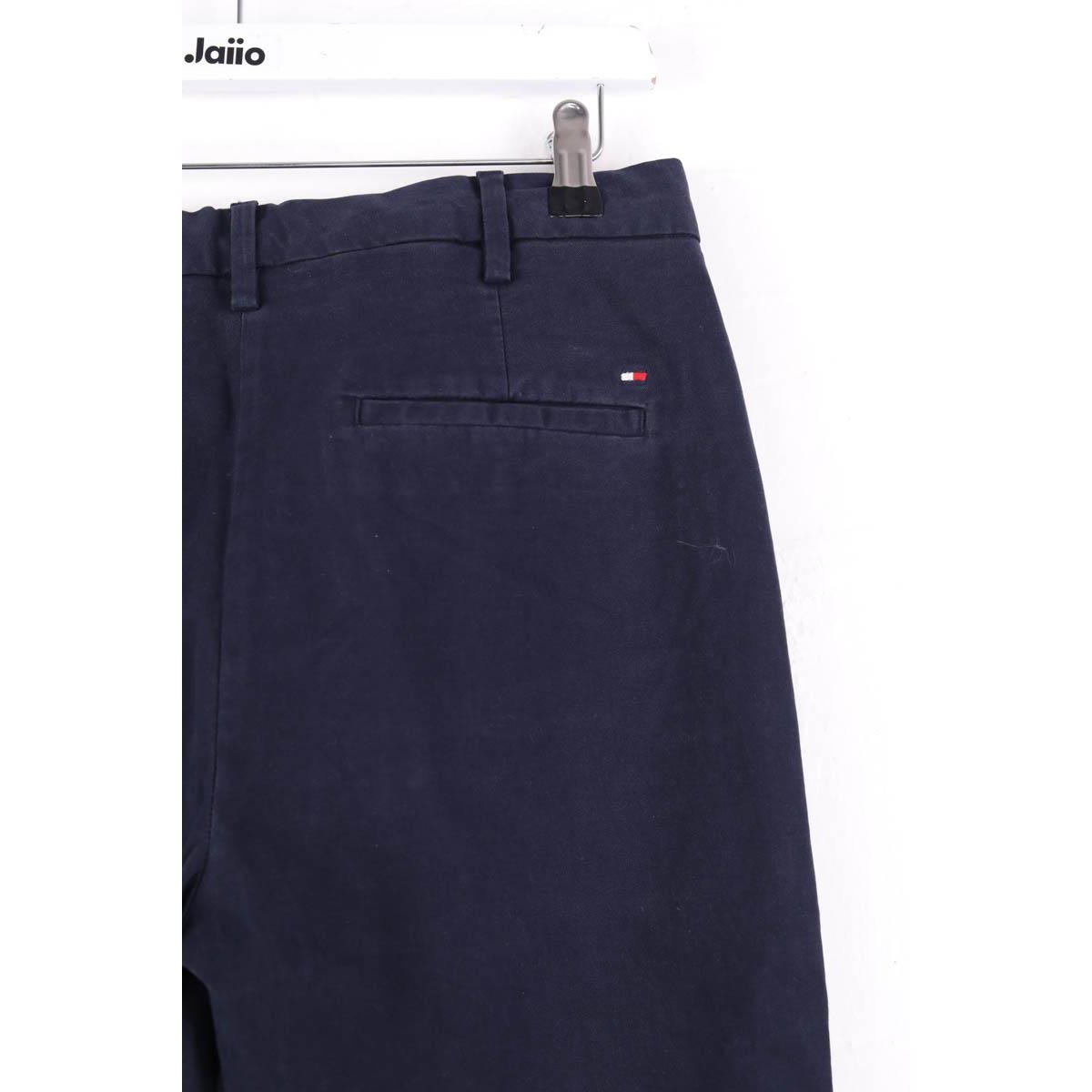 Pantalon slim - Très Bon État marine, TOMMY HILFIGER
